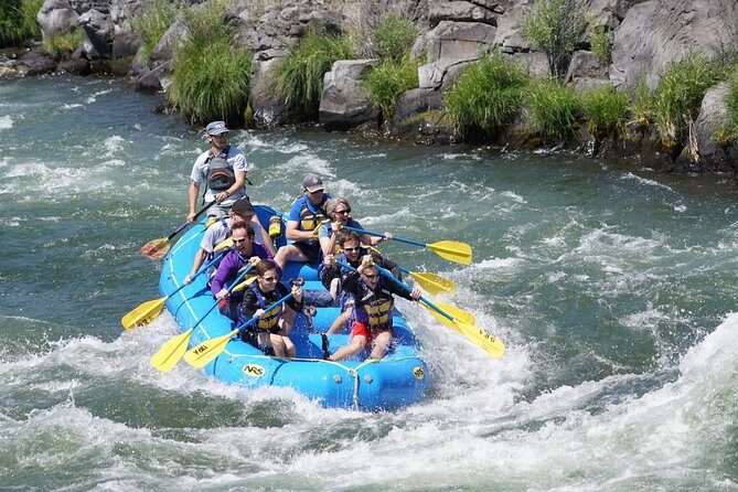 Half-Day Guided Whitewater Rafting - Deschutes River - Who Should Consider This Tour?