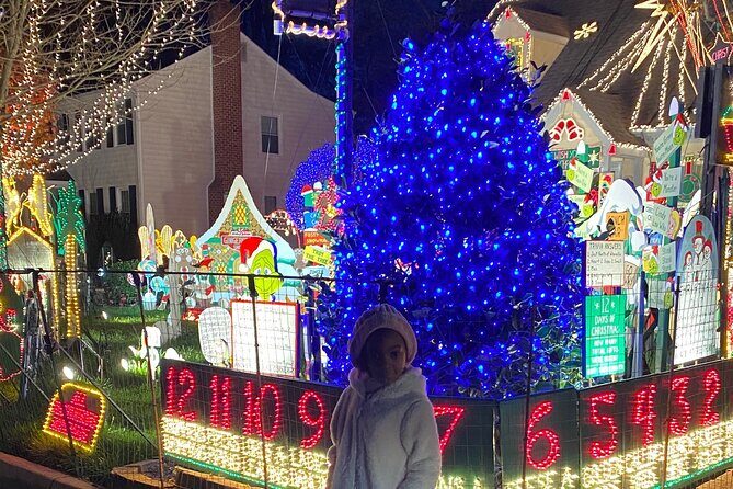 Half-Day Holiday and Tacky Lights Tour in Richmond - The Experience in Real Terms