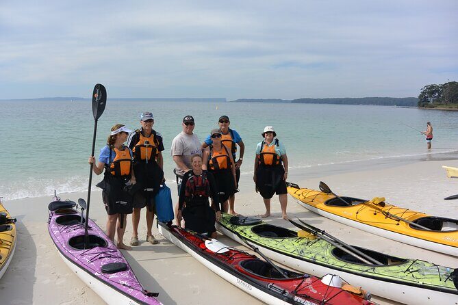 Half-Day Jervis Bay Sea Kayak Tour - Wildlife & Water Experiences