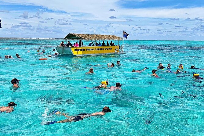 Half-Day Muri Lagoon BBQ Lunch Cruise including Snorkeling - The Food and Drink