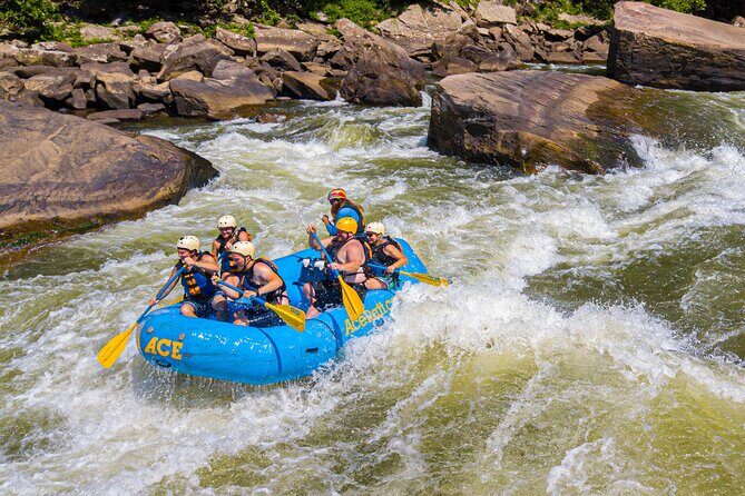 Half Day New River Gorge Whitewater Rafting - The Real Value of This Whitewater Trip
