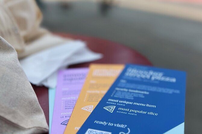 Half Day Pizza Crawl through Lower Manhattan - The Food and Cost