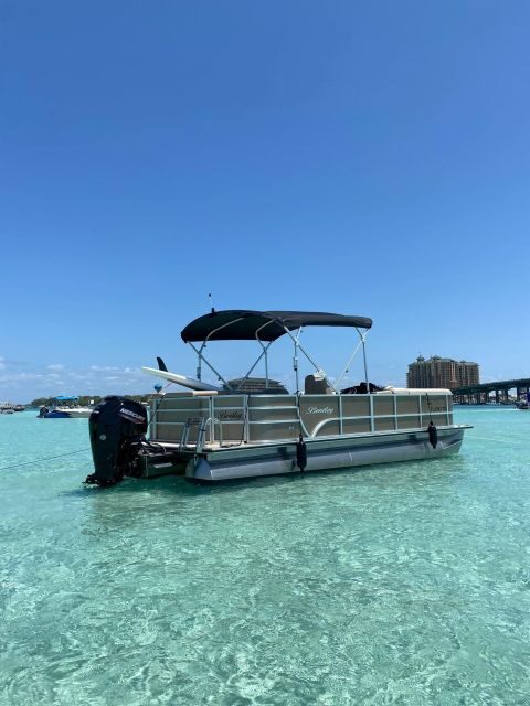 Half Day Pontoon Boat Rental- Okaloosa Island - What Makes This Rental Stand Out?