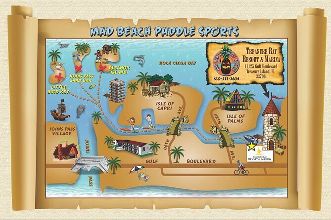 Half Day Rental to John's Pass Sandbar & Mangrove Tunnel - Final Thoughts