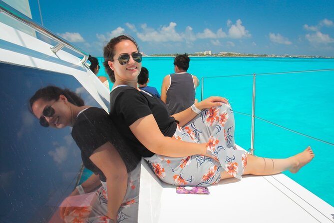 Half Day Sailing Private Catamaran to Isla Mujeres - The Itinerary: What to Expect