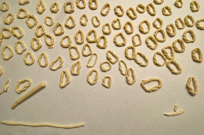 Half Day Sardinian Pasta Classes with Dining and Latin Dance - Eating and Sharing: The Food Experience