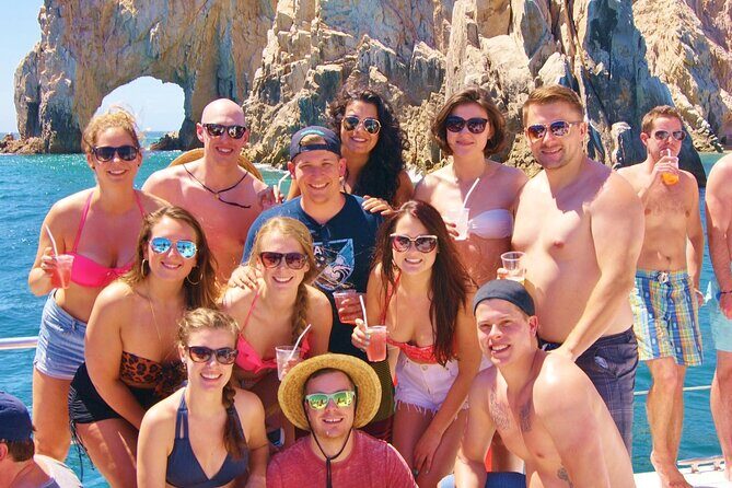 Half-Day Snorkel Experience and Party Catamaran in Los Cabos! + Round Trip - What Past Travelers Say