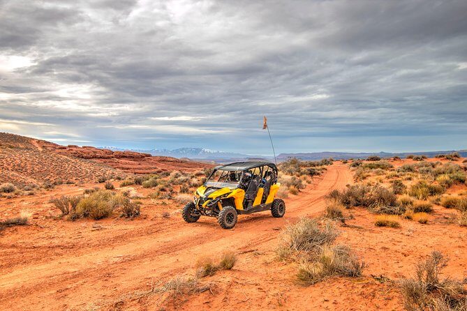 Half-Day Sunset ATV Tour - The Itinerary and Stops: What to Expect