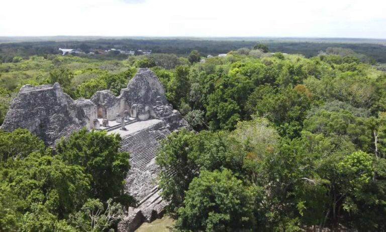 Half Day Tour to Becan Mayan Ruins from Bacalar or Chetumal - What To Expect: The Day in Detail