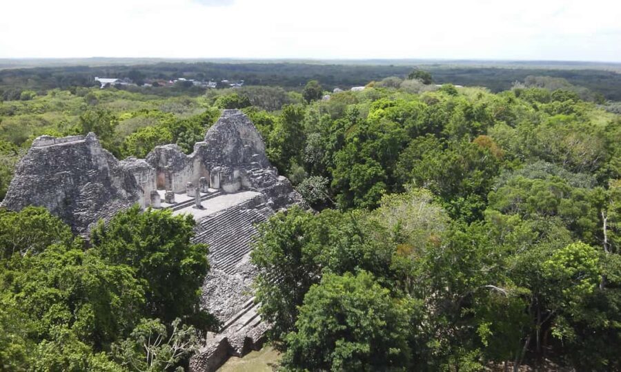 Half Day Tour to Becan Mayan Ruins from Bacalar or Chetumal - What To Expect: The Day in Detail