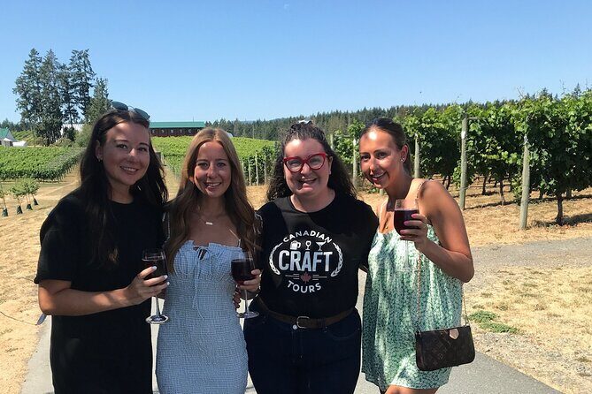 Half-Day Victoria to Cowichan Valley Wine Tour with Tastings - Frequently Asked Questions