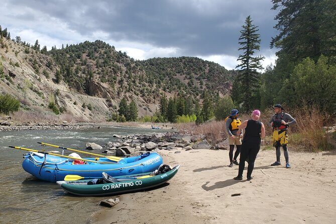 Half-Day Whitewater Rafting Upper Colorado River - Frequently Asked Questions
