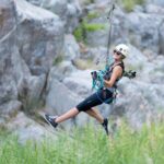 Half Day Ziplines Adventure and UTV ride with Tour Guide in Baja - The Ziplining Experience