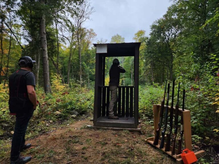 Haliburton: Clay Target Shooting Experience with Guide - Final Thoughts
