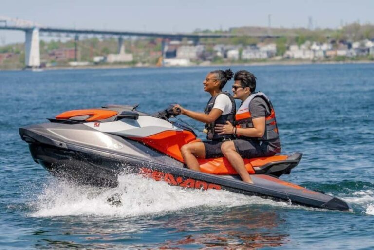 Halifax: 2-Hour Sea-Doo Sightseeing Tour - The Value of the Tour