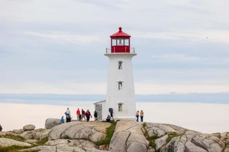 Halifax Guided Driving Tour with Sunset at Peggys Cove - The Value of the Experience