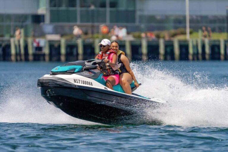 Halifax: Sea-Doo Rental - Who Might Want to Think Twice