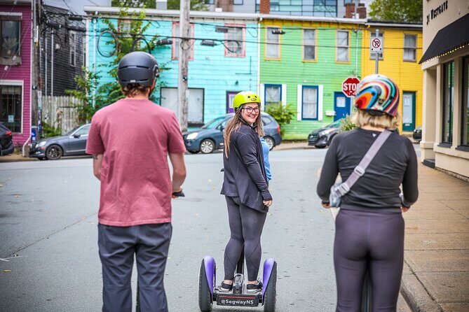Halifax Segway City Spin - A Closer Look at the Itinerary