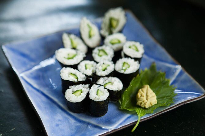 Hands on Sushi Rolls class - Key Points