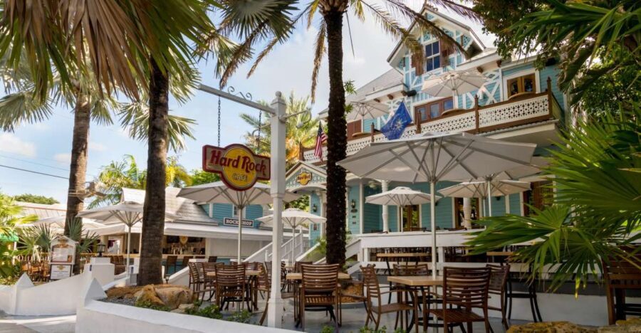 Hard Rock Cafe Key West - What to Expect from Your Meal