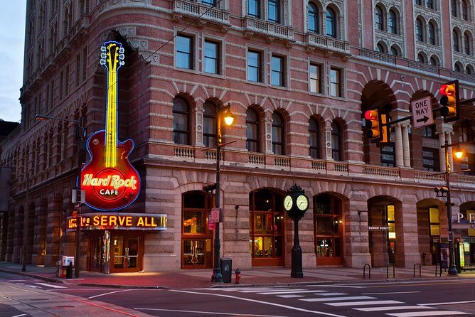 Hard Rock Cafe Philadelphia - The Menu and Dining Experience