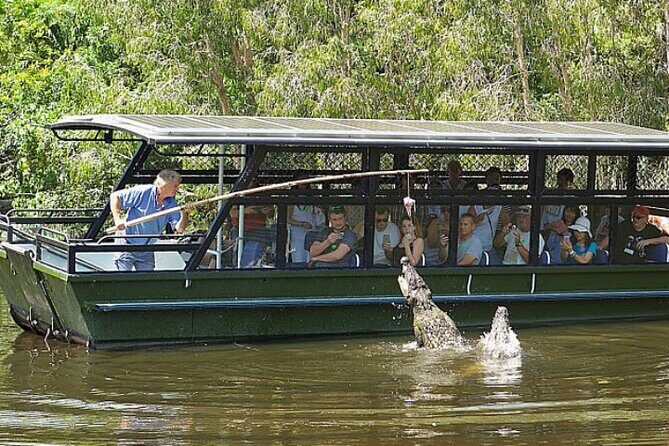 Hartleys Crocs and Tandem Paragliding - Full Day Adventure - The Paragliding Adventure