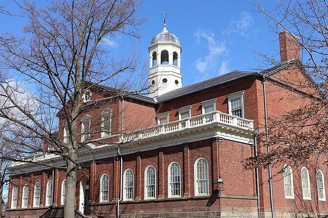 Harvard's Haunts Solo Smart Phone Guided App Ghost Walking Tour - The Itinerary: What You’ll See and Hear