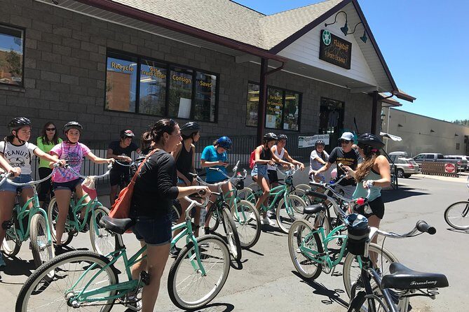 Haunted Downtown Flagstaff Segway Tour - Key Points