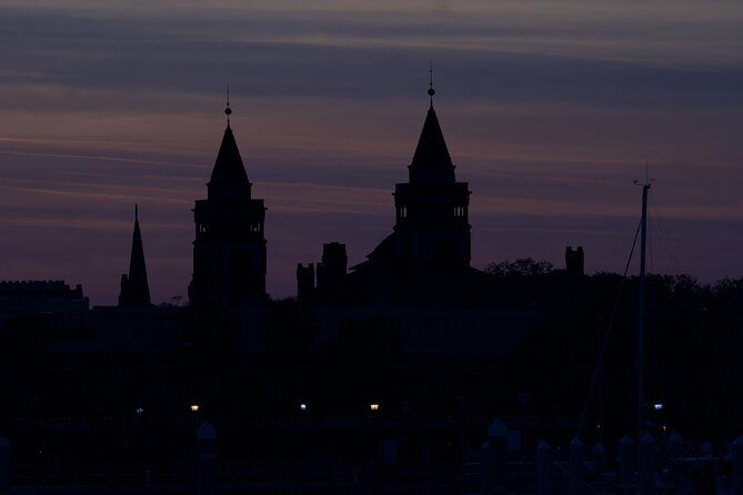 Haunted History Boat Tour in St. Augustine - FAQ