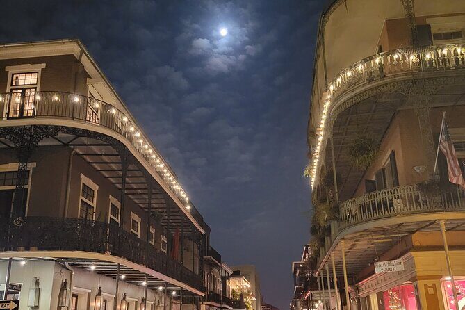 Haunted Hollywood French Quarter Ghost Tour - The Itinerary: What to Expect