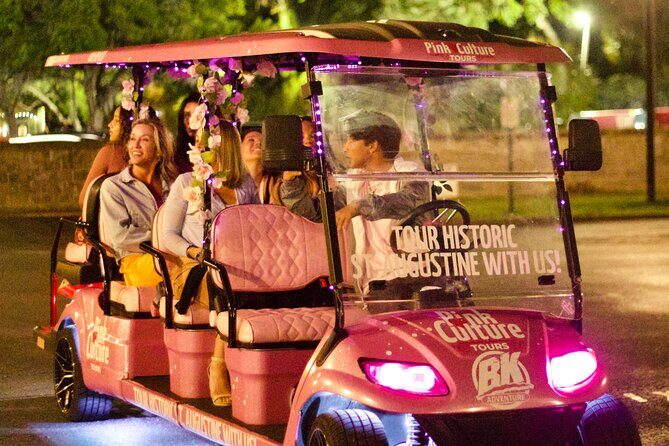 Haunted in Pink Ghost Tour - What You Can Expect from the Tour