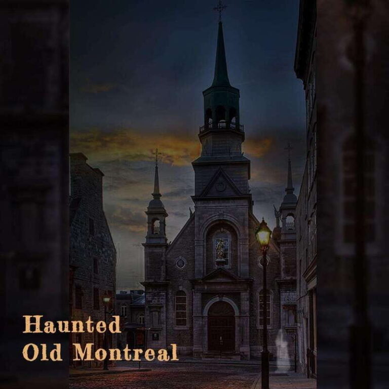 Haunted Old Montreal Ghost Walking Tour - An Inside Look at the Haunted Old Montreal Experience