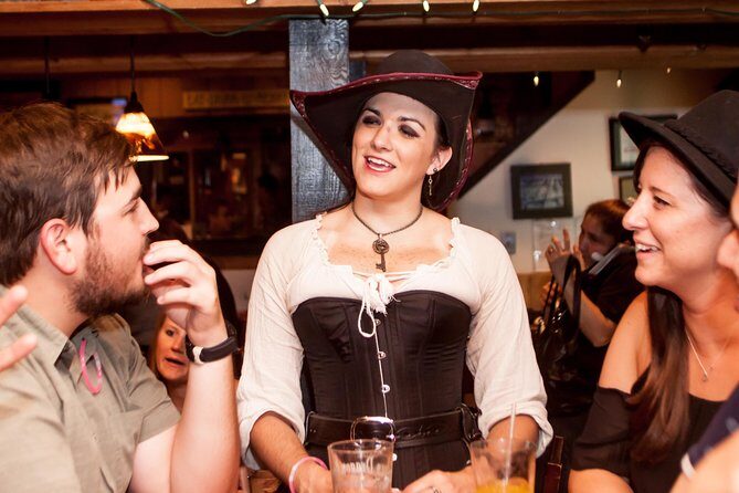 Haunted Old Town Alexandria Booze and Boos Ghost Walking Tour - The Value and Practicalities