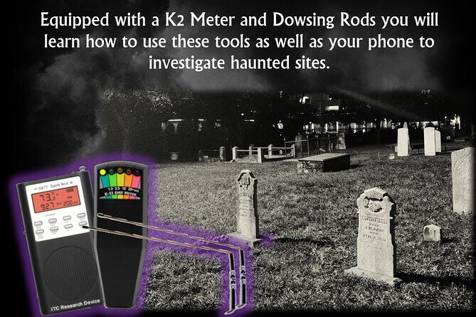 Haunted Saint Augustine A Paranormal Investigation - The Value of the Experience