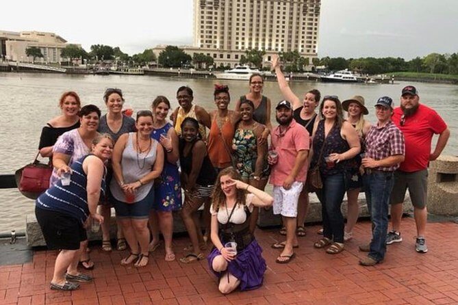 Haunted Savannah Booze and Boos Ghost Walking Tour - The Bar Stops: Haunted or Not?