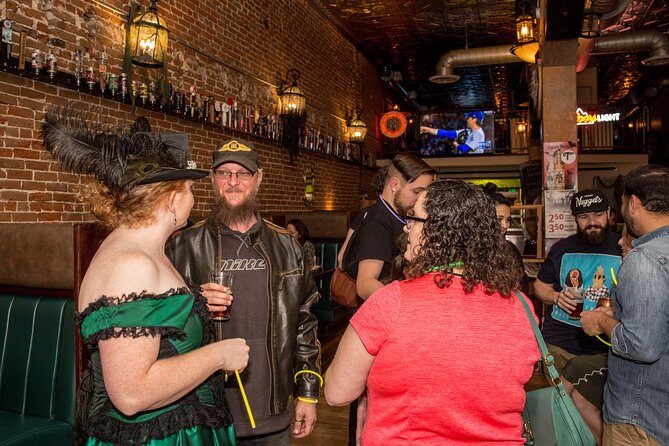 Haunted Seattle Booze and Boos Ghost Walking Tour - The Guide & Atmosphere