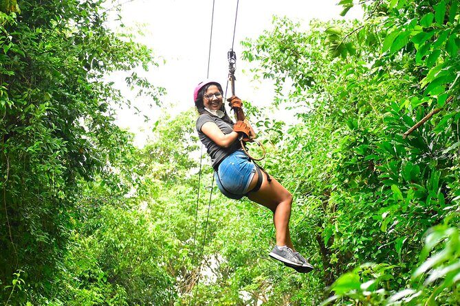 HAVE FUN in the JUNGLE PARK with horseback riding, ATV, zip lines and cenote - What’s Included and What to Consider