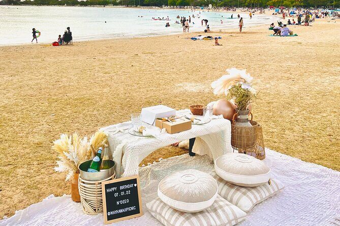 Hawaii Beach Picnic Date - Practical Details and Considerations