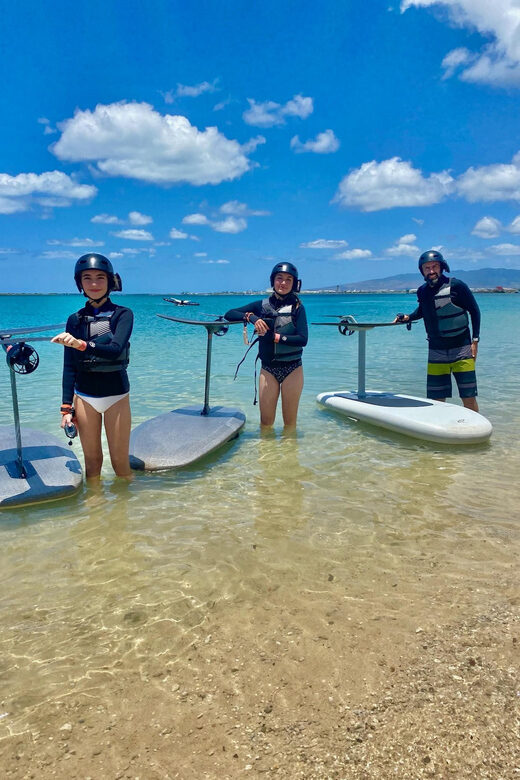 Hawaii: Electric Hydrofoil Surfing Group Lesson - The Practical Details: What’s Included and What’s Not