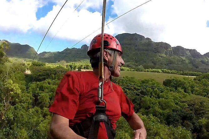 Hawaii Kipu Ranch PowerLine Zipline with Guide - The Details That Make a Difference
