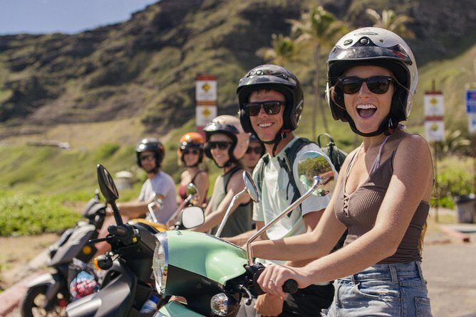 Hawaiian Style Moped Rental for the Day - What to Expect from the Rental