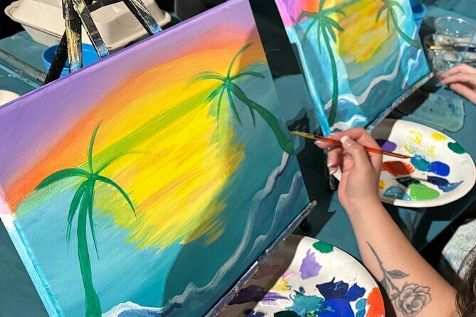 Hawaiian Style Paint Party in Waikiki Beach, Oahu - The Value for Your Money