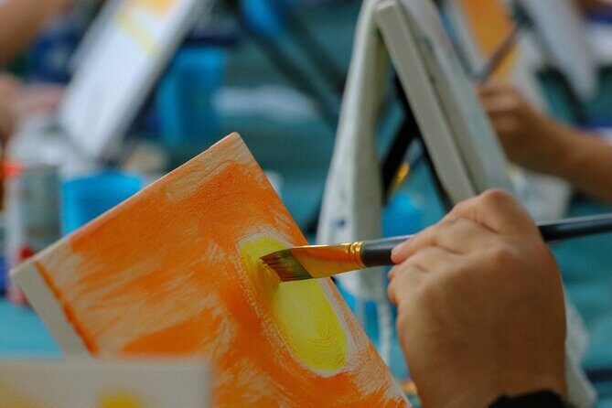 Hawaiian Style Paint Party, Kapolei Oahu - The Food, Drinks, and Atmosphere