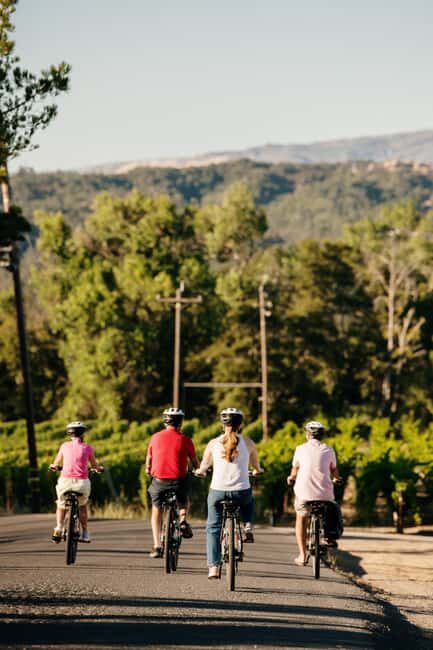 Healdsburg: Guided Electric Bike Wine Tour with Winery Stops - An In-Depth Look at the Healdsburg E-Bike Wine Tour