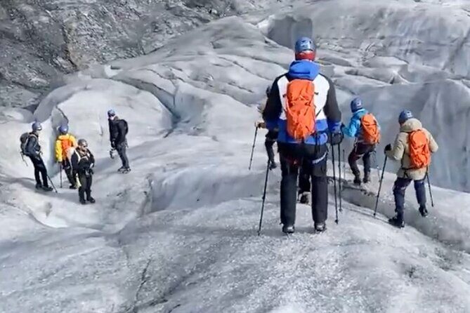 Heli Glacier Trekking in Seward - Introduction