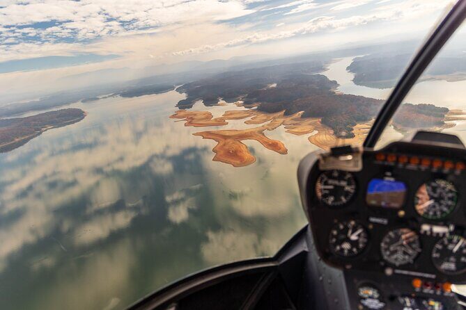 Helicopter Ride in Smoky Mountain Sevierville Douglas Lake Tour - The Experience: What You Can Expect