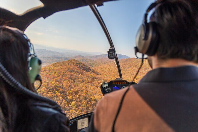 Helicopter Ride in Smoky Mountain Sevierville Great Smoky Tour - Real Traveler Perspectives
