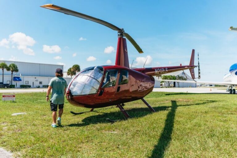 Helicopter Tour: Fort Lauderdale to Miami Beach - What to Expect on the Tour