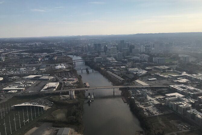 Helicopter Tour of Downtown Nashville - What Does the Itinerary Include?