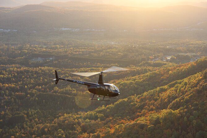 Helicopter Tour Over Mont-Tremblant 70KM ( 20 min ) - The Experience in Detail
